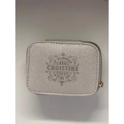 BOITE BIJOUX CHRISTINE 10x8x5cm